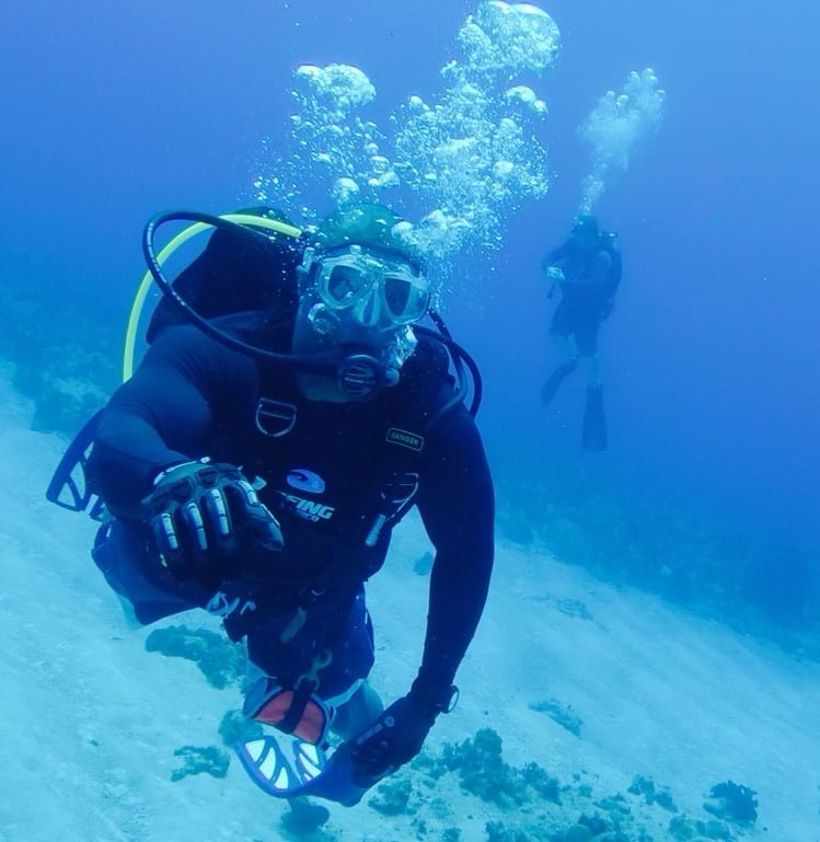 raleigh scuba lessons