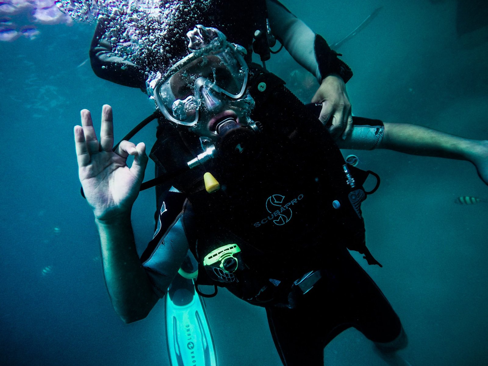 Discover scuba