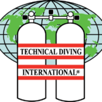 TDI Dive agency logo