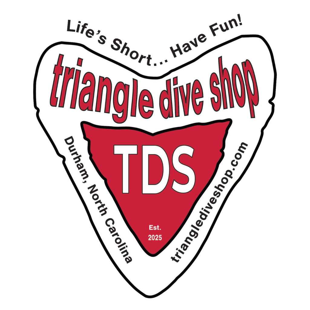 Triangle Dive Shop logo