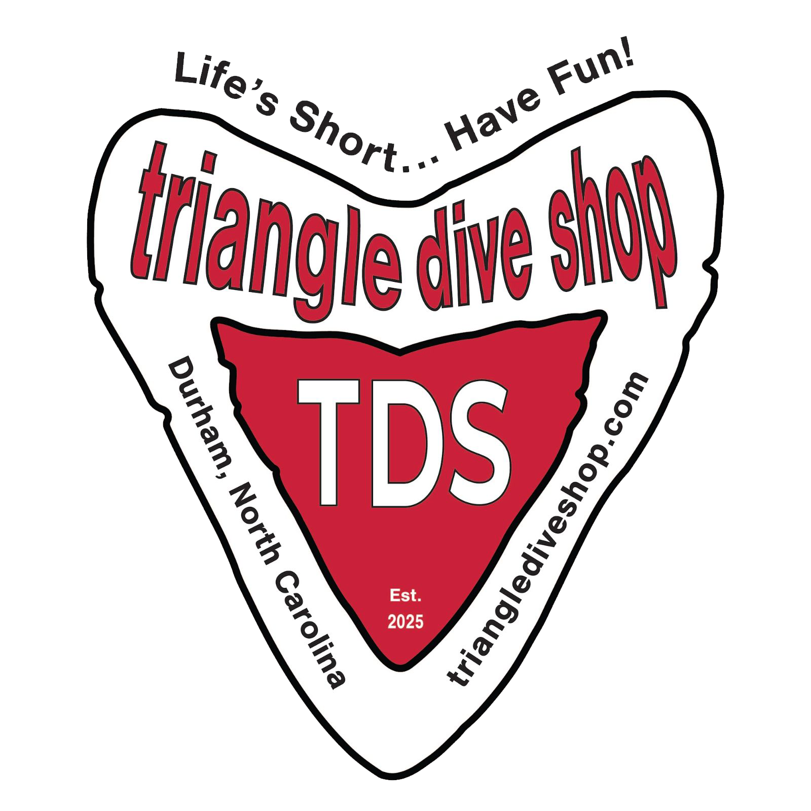 Triangle Dive Shop logo