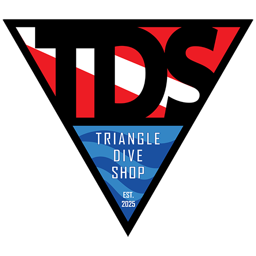 Triangle Dive Shop Logo