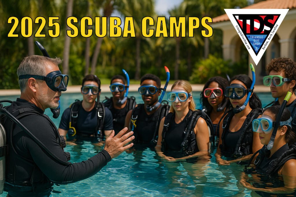 TDS Summer Scuba Camp