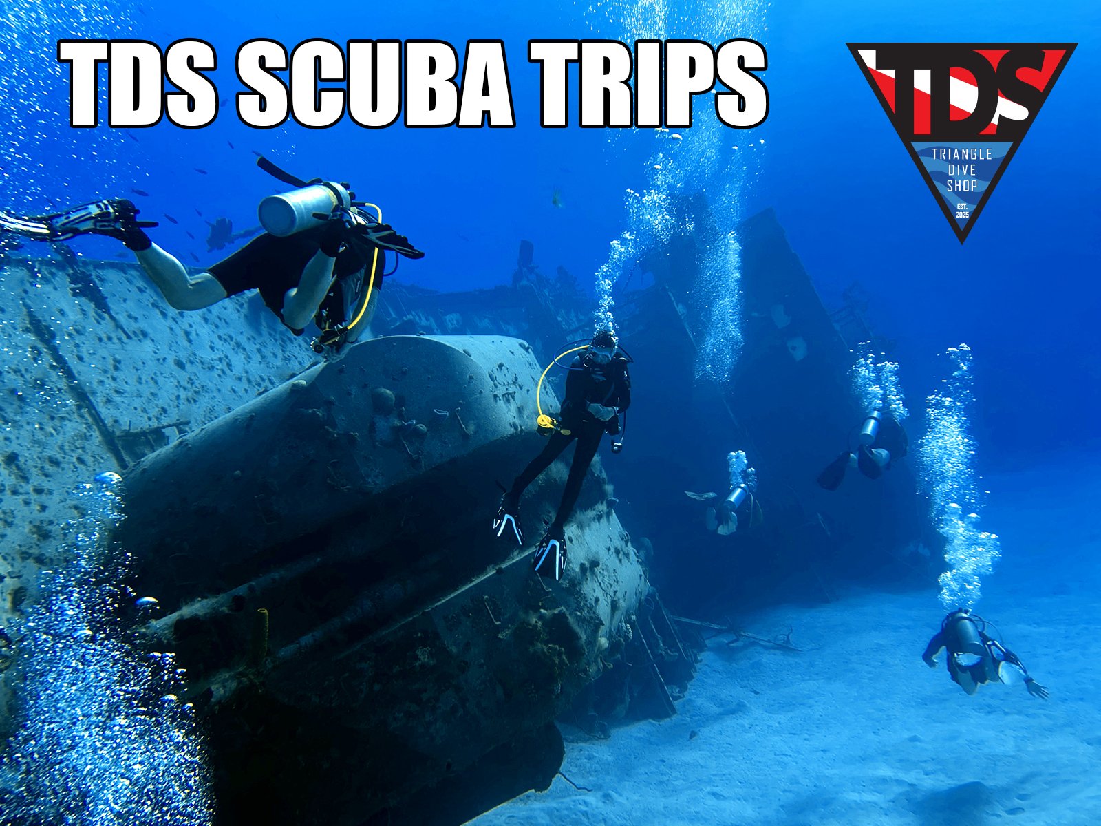 Triangle Dive Shop scuba trips