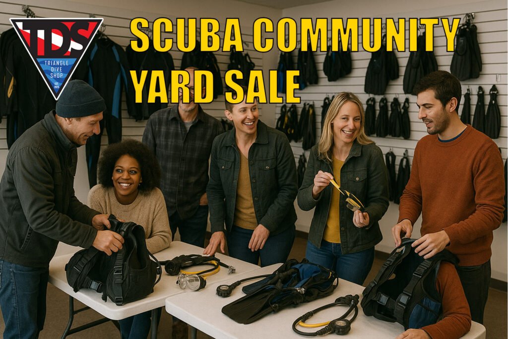 Scuba Community Yard Sale