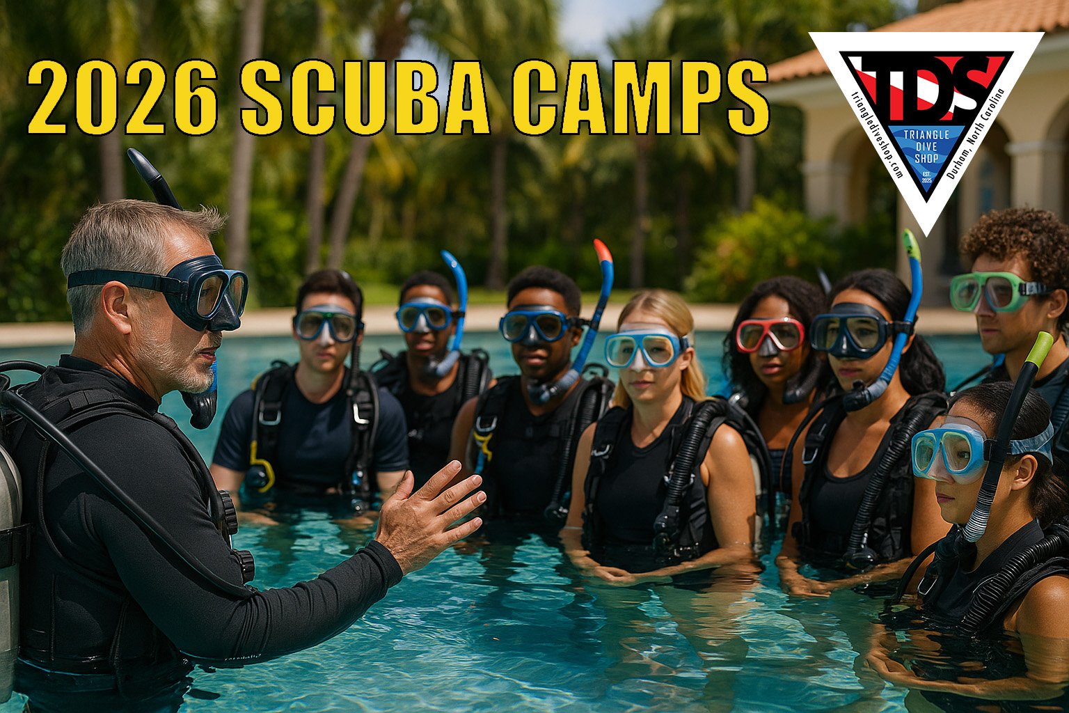 2026 summer scuba camp