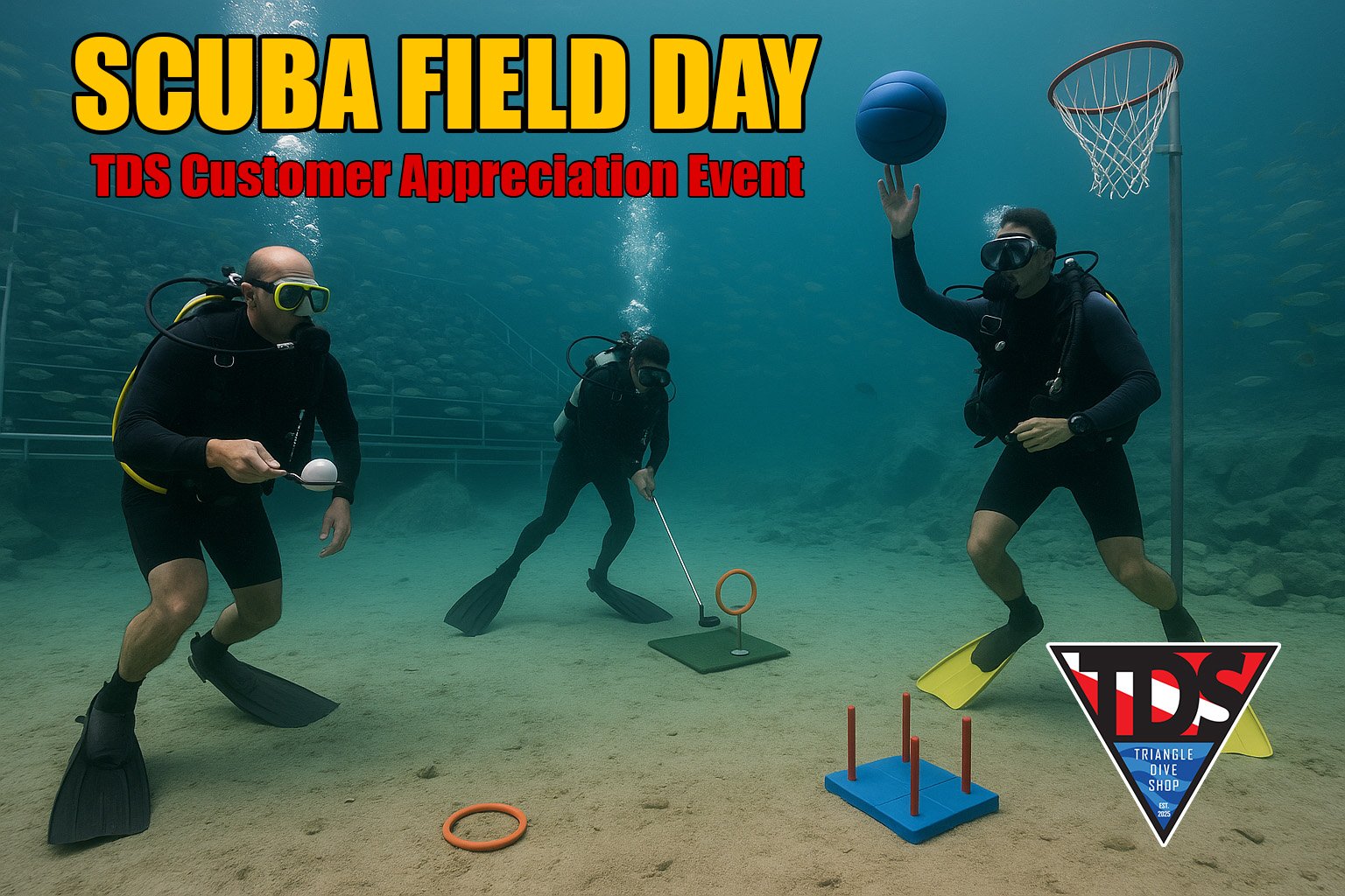 Scuba Field Day 2026