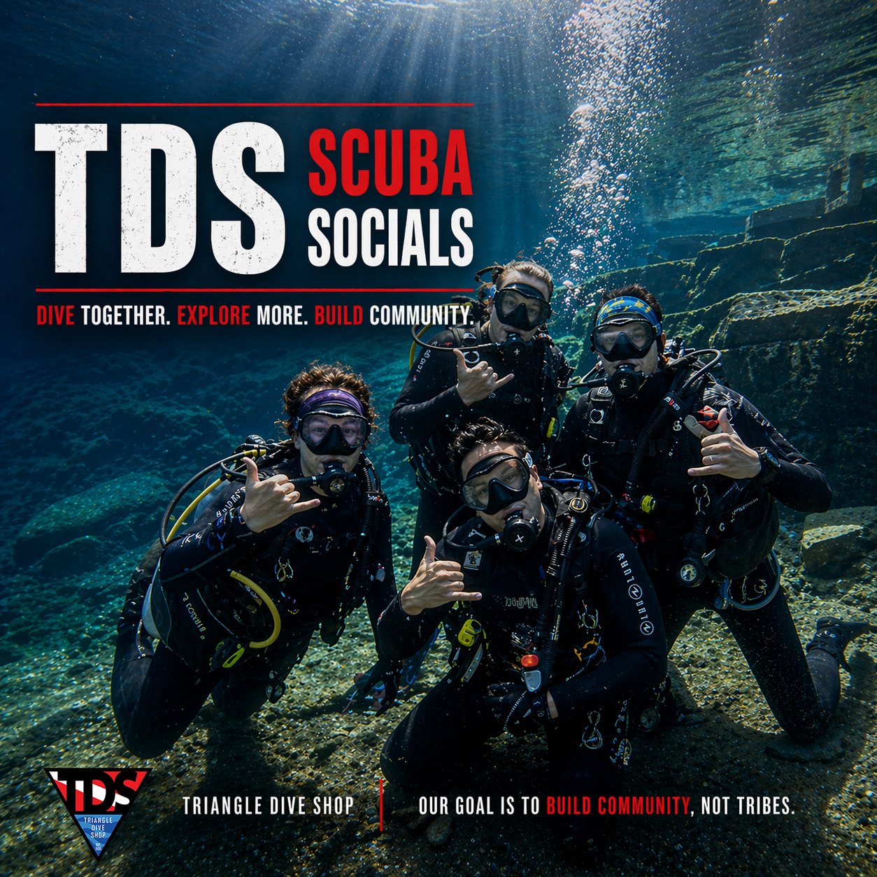 TDS scuba socials