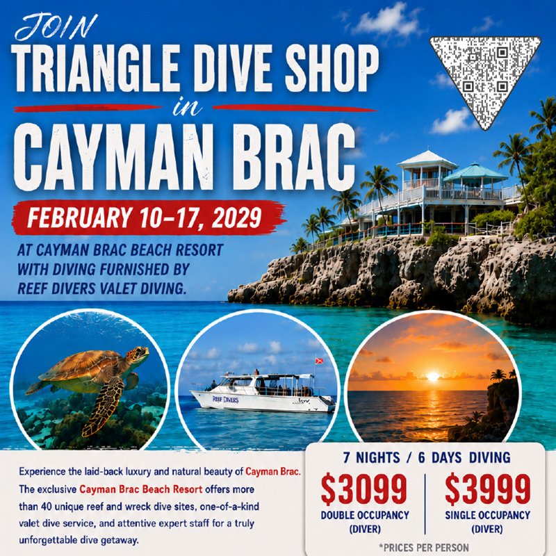 Cayman Brac Trip tile