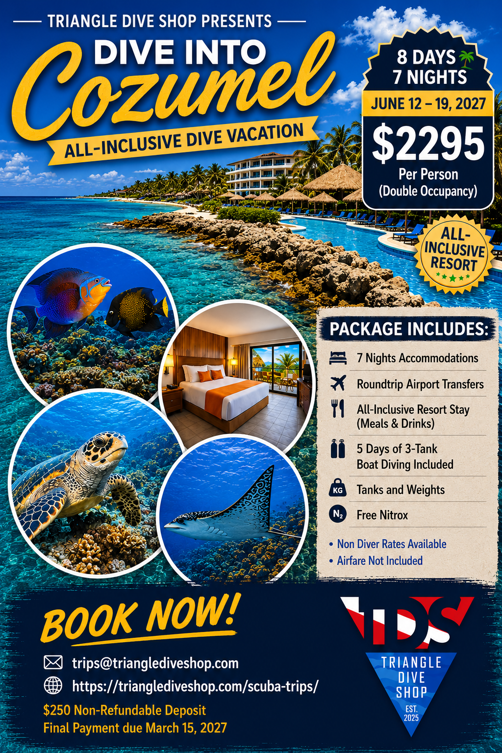 Cozumel 2027 Full
