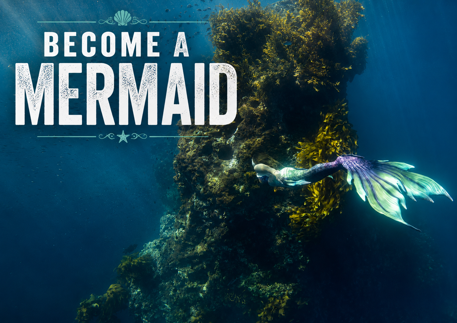 Become a Mermaid
