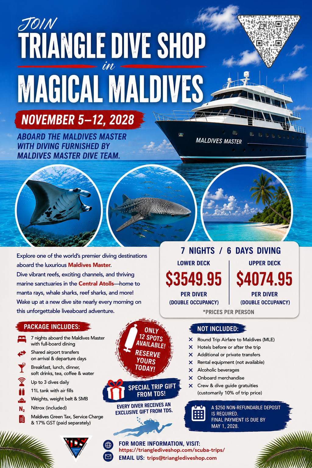 maldives 2029