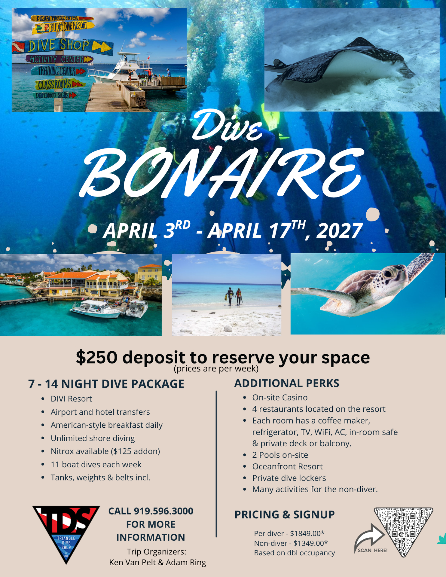 Bonaire 2027